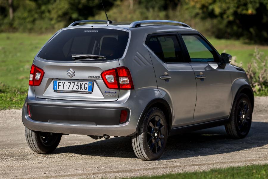  Suzuki Ignis AllGrip 2016 года  (WW) (фото 30 из 40)